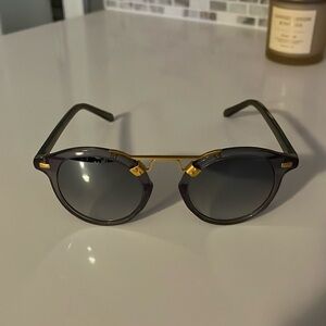 KREWE St. Louis sunglasses for sale. Never worn too big for small face.